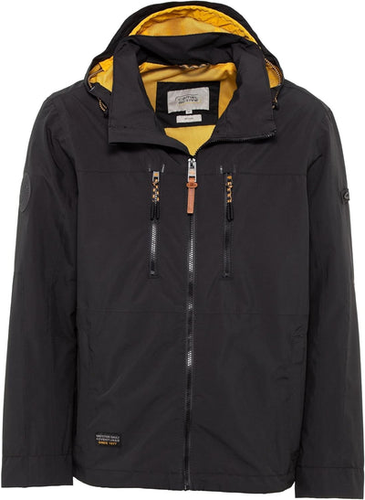 camel active Herren teXXXactive® Funktionsjacke aus recyceltem Polyester 64 Charcoal, 64 Charcoal