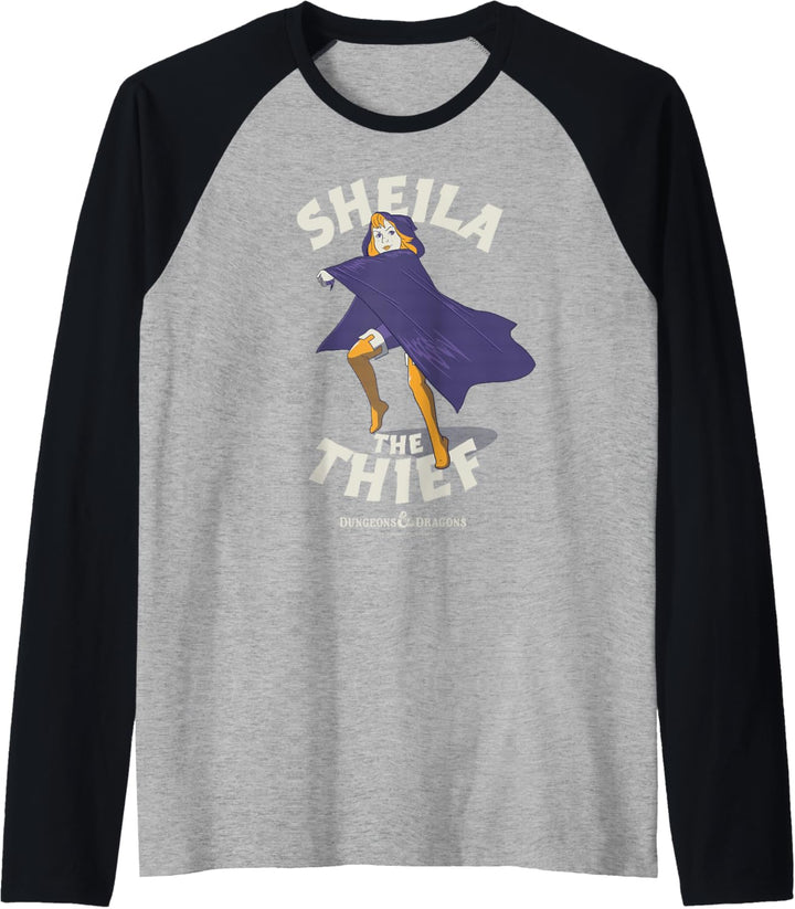 Dungeons & Dragons Sheila The Thief Raglan