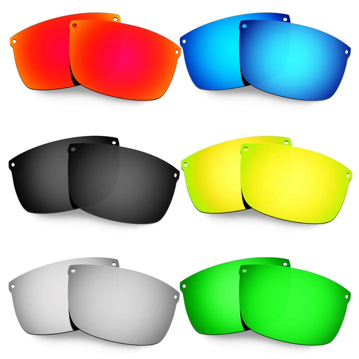 HKUCO Plus Mens Replacement Lenses For Oakley Carbon Blade - 6 pair
