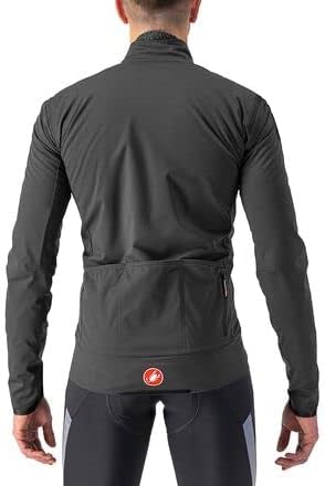 Castelli Herren Alpha Ultimate Insulated Jacke Jacket S DARK GRAY/BLACK-DARK GRAY, S DARK GRAY/BLACK