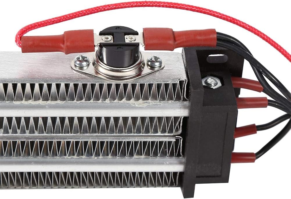 AC 220V 500W PTC-Luftheizung PTC-Keramik-Luftheizung Hochleistungs-Elektrokeramik-Thermostat-Halblei