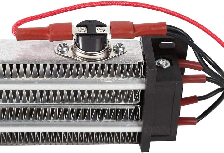 AC 220V 500W PTC-Luftheizung PTC-Keramik-Luftheizung Hochleistungs-Elektrokeramik-Thermostat-Halblei