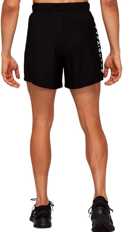 ASICS Katakana Laufshort Herren XXL Performance Black, XXL Performance Black