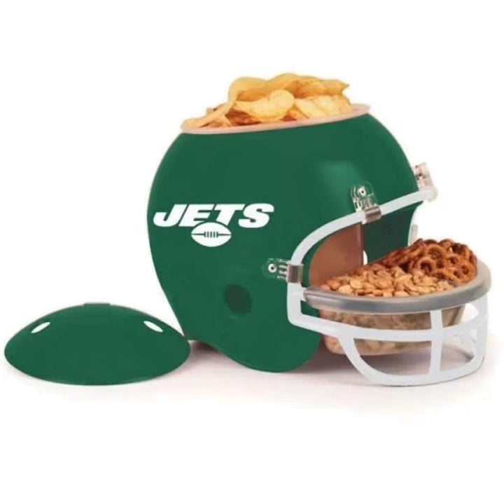 Wincraft New York Jets American Football NFL Snack Helmet (Grün)