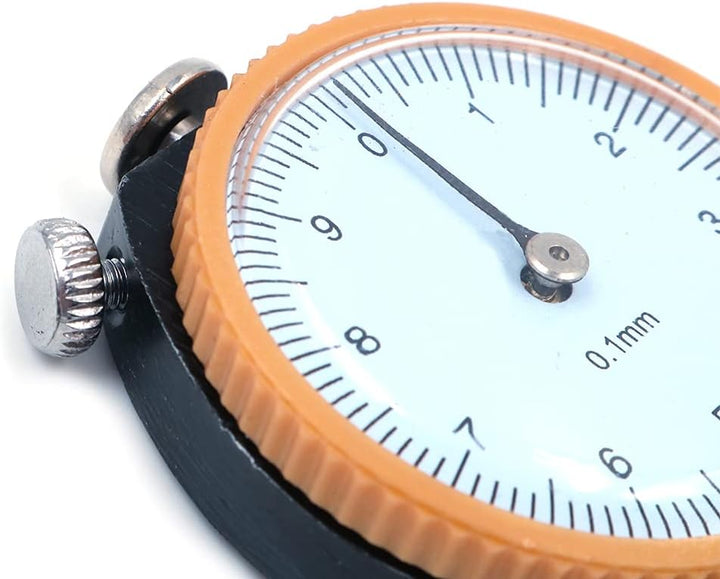 0–10 mm Dickenmessgerät, Flachkopf-Dicke, Messgenauigkeit 0,1 mm
