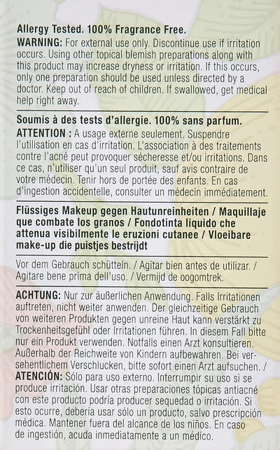 Clinique Anti-Blemish Liquid Makeup 07 - Anti-Makel Flüssigkeit, 1er Pack (1 x 1 Stück) 07 Fresh Gol