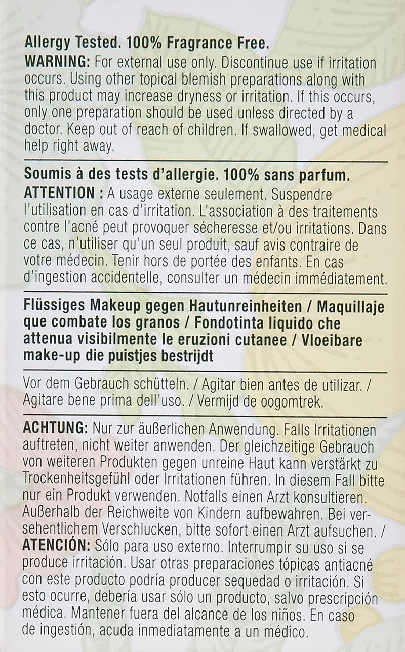 Clinique Anti-Blemish Liquid Makeup 07 - Anti-Makel Flüssigkeit, 1er Pack (1 x 1 Stück) 07 Fresh Gol