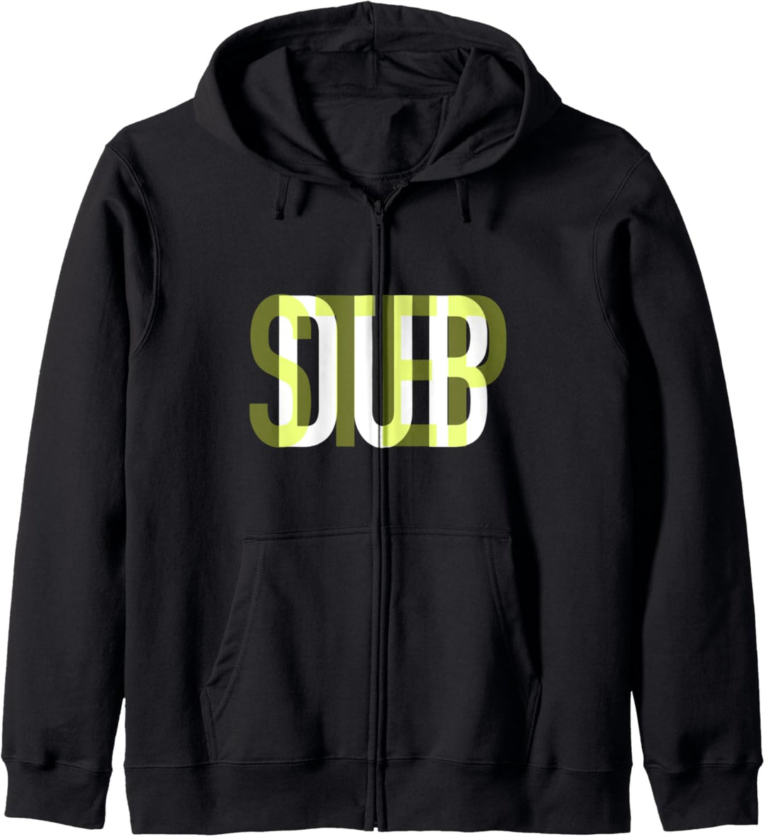 Dubstep Riddim Music Design für EDM & Trance Music Raving Kapuzenjacke