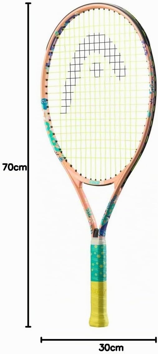 Coco Junior Tennisschläger 8-10 Jahre Einzelbett, 8-10 Jahre Einzelbett