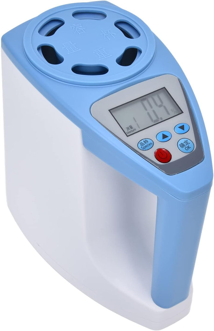 Smart Grain Moisture Meter, Hochgenauer digitaler Grain Moisture Analyzer,Getreidefeuchtemessgerät G