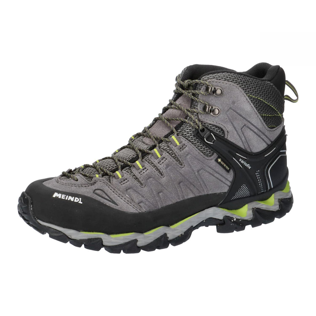 Meindl Vakuum Lady Ultra 680085 Damen Sportschuhe - Outdoor 39.5 EU Anthrazit Lime, 39.5 EU Anthrazi