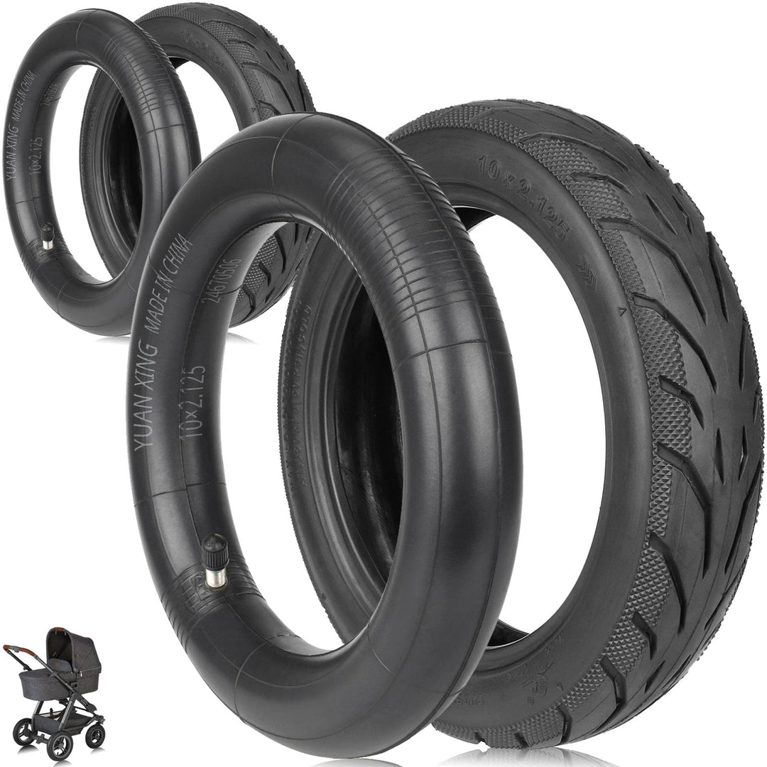 TREFAN 10x2,125 250 * 54 Aussen-und Innen Reifen für Ninebot F20 F25 F30 F40/Xiaomi 4Pro Elektroroll