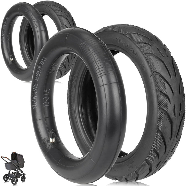 TREFAN 10x2,125 250 * 54 Aussen-und Innen Reifen für Ninebot F20 F25 F30 F40/Xiaomi 4Pro Elektroroll