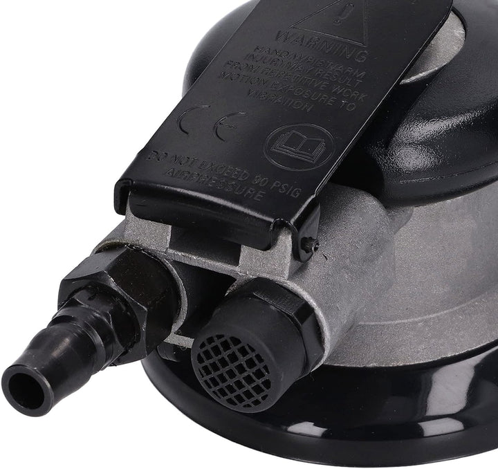 Pneumatische Schleifmaschine Luftbetriebener Schleifer Vibrationsarme Schleifpapiermaschine Wachs En