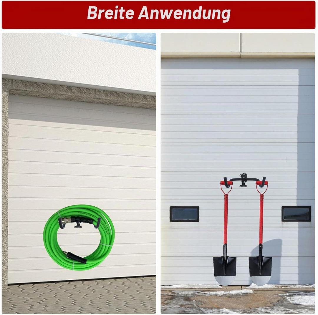 WOPPLXY 2 Stück Fahrrad Wandhalterung, Winkel und Wandabstand Einstellbar Fahrradhalterung Wand, Sch