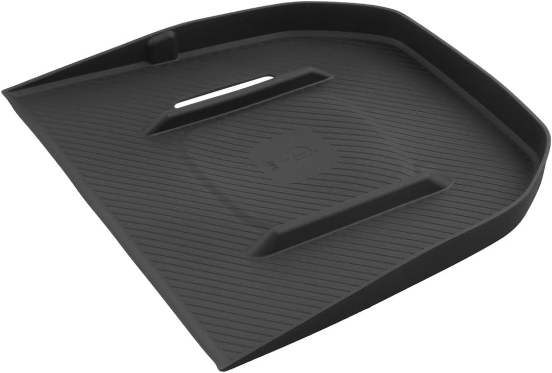 CDEFG Kompatibel mit Neu Kia EV3 2025 2026 Kabellose Ladematte Mittelkonsole Antirutschmatten Siliko