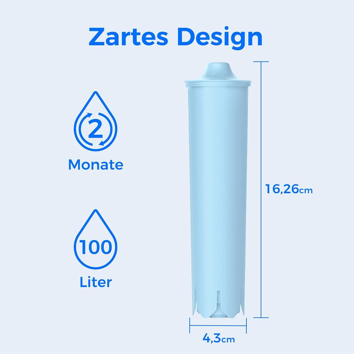 Waterdrop Ersatzwasserfilter Kompatibel mit Blue, 24231, 71312 Blue, Kompatibel mit die GIGA, ENA Mi