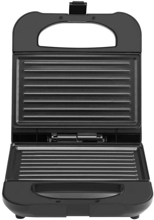 Emerio Sandwichmaker Paninigrill | MADE IN EUROPE | BPA- & PFAS-freie Antihaftbeschichtung von ILAG