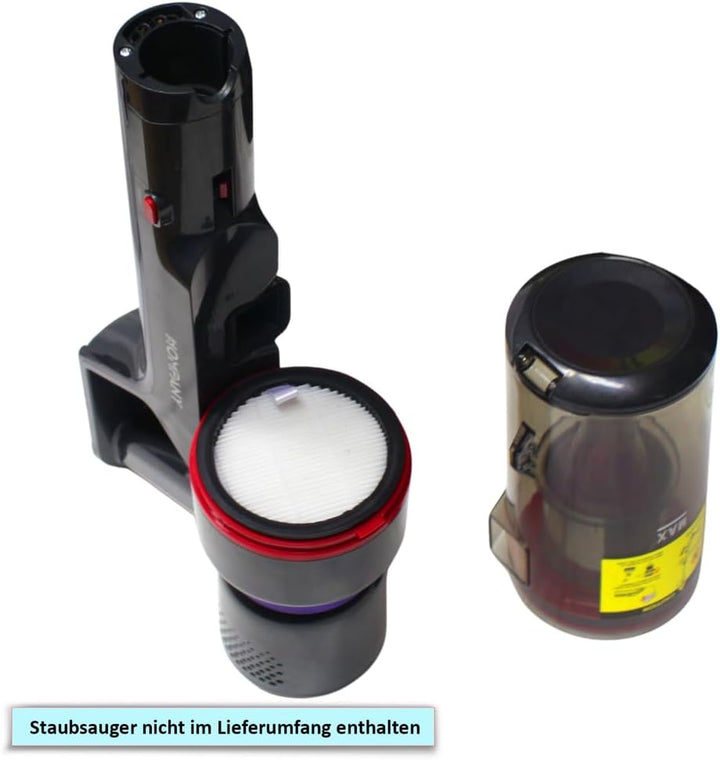 MisterVac | Filter Set kompatibel mit HOMPANY SmartVac 11