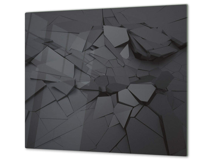 Kochplattenabdeckung Stove Cover und Schneideplatten SINGLE mit 60 x 52 cm und DOUBLE - zwei Bretter