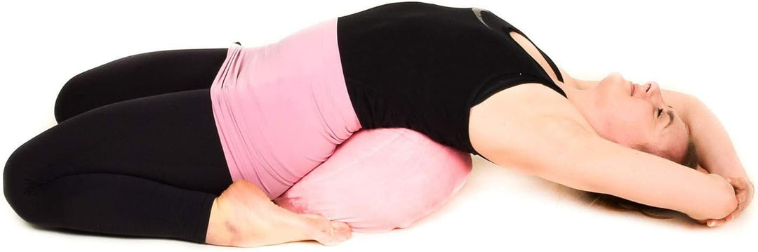 Pure 2 Improve Yoga Meditationskissen - Ø33cm Rosa, Rosa