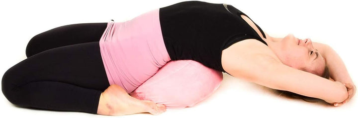 Pure 2 Improve Yoga Meditationskissen - Ø33cm Rosa, Rosa