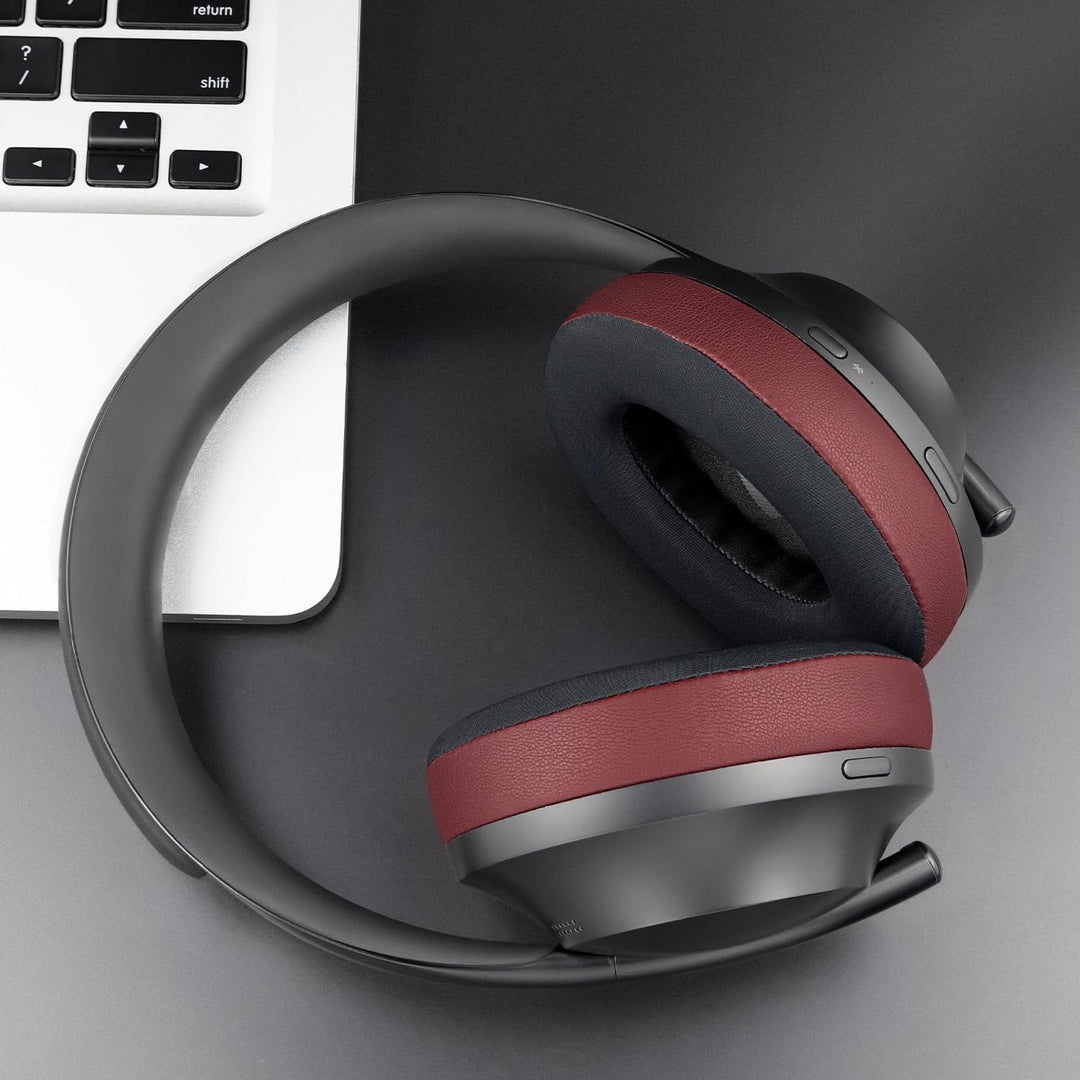 SOULWIT Kühlgel Ersatzpolster Ersatz Ohrpolster für Bose 700 (NC700 NC 700) Noise Cancelling Kopfhör