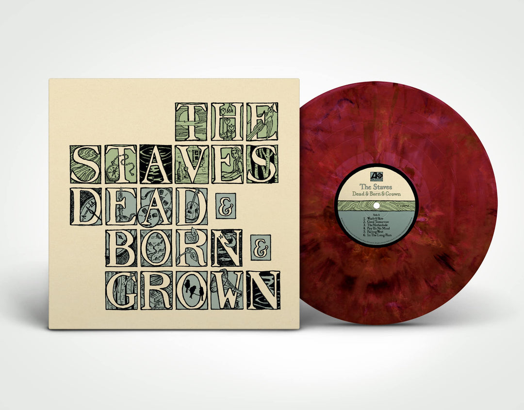 Dead & Born&Grown(10th Anniversary, Vinyl