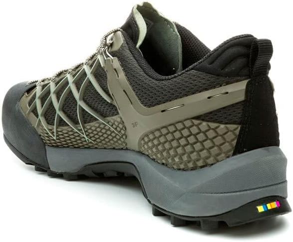 Salewa Wildfire Herren Zustiegsschuhe 46 EU Black Olive Siberia, 46 EU Black Olive Siberia