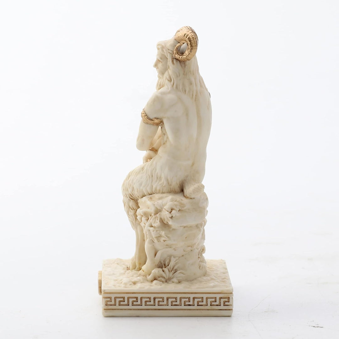 Veronese Design Griechische Götter Miniaturfigur (Pan, mehrfarbig), Pan Mehrfarbig