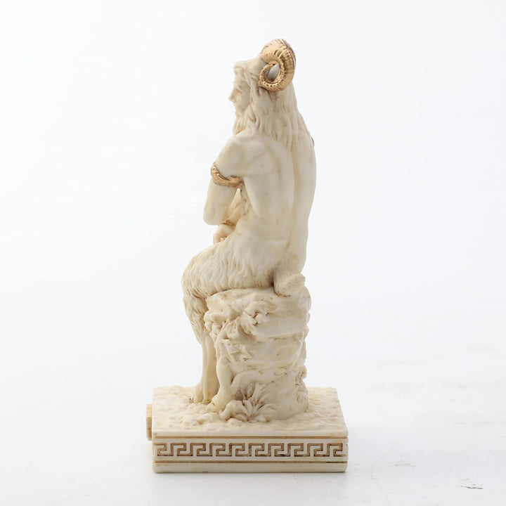 Veronese Design Griechische Götter Miniaturfigur (Pan, mehrfarbig), Pan Mehrfarbig