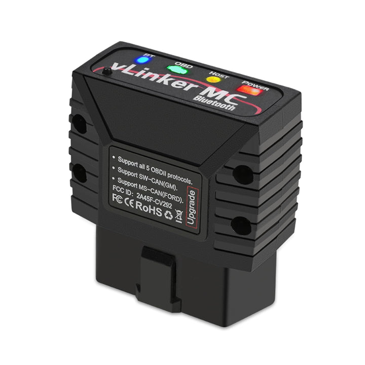 vLinker MC Mini Bluetooth OBD II Scanner Adapter Auto Diagnose Scan Tool und Codeleser für Android (