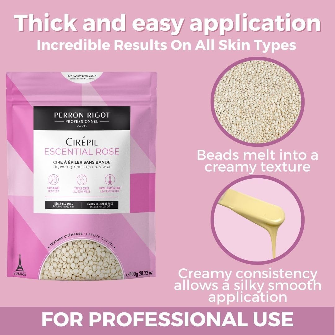 Cirepil Escential Rose Heisswachs, 805 G