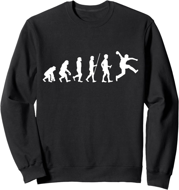 Bosseln Ostfriesen Geschenk Männer Evolution Bosselkugel Fun Sweatshirt
