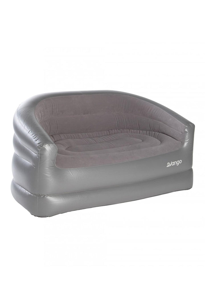 Vango Aufblasbares Camping-Sofa. Grau, Grau