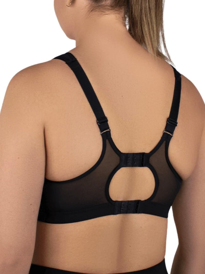 Champion Damen Sport-BH 70J Schwarz, 70J Schwarz