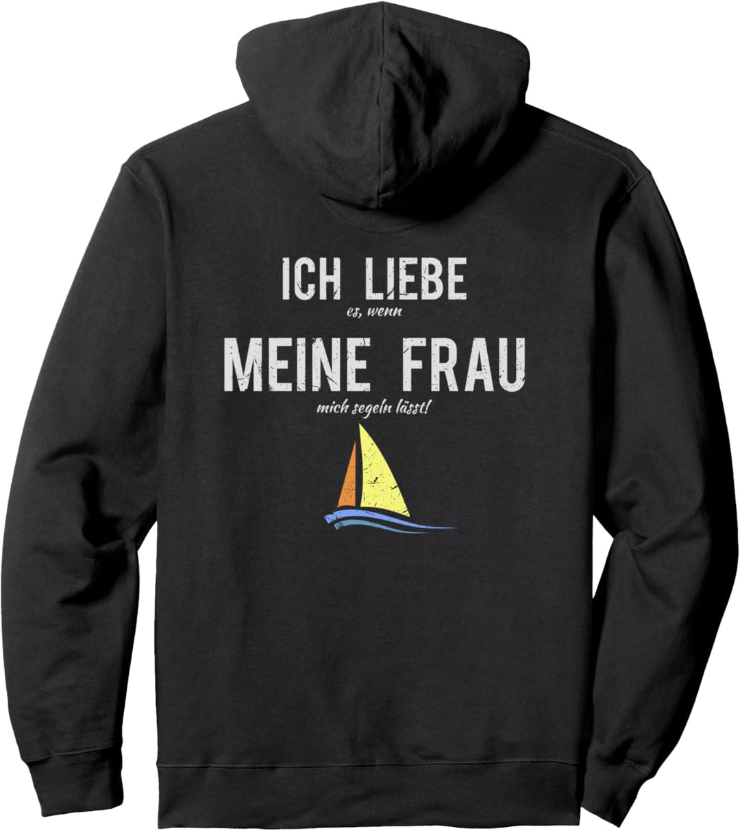 Kapitän TShirt Männer Segeln Regatta Geschenk Lustiges Shirt Pullover Hoodie