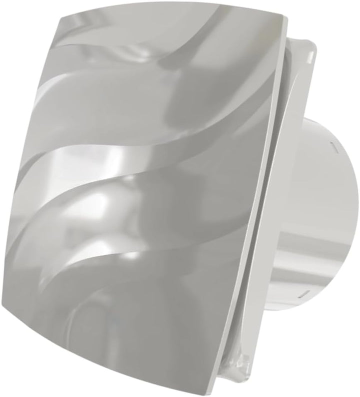 Vlano ALTO Badlüfter, WC Ventilator, Standard, Quick-Fix System, ohne Bohren, 100 mm oder 120 mm, 95