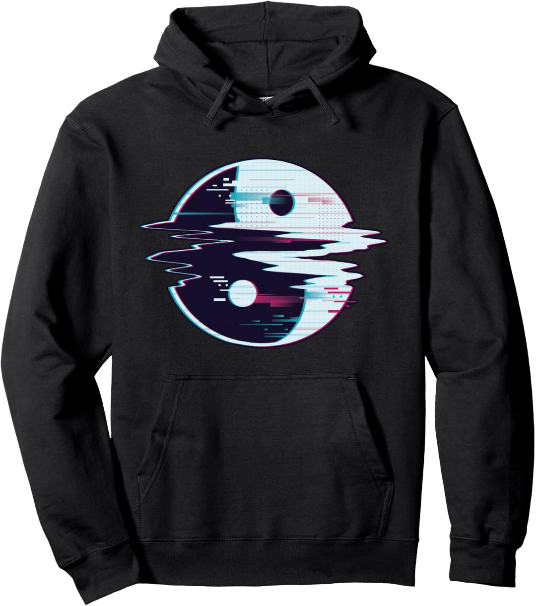 Vaporwave Aesthetic Clothes Ying Yang Japan Style Eboy Egirl Pullover Hoodie
