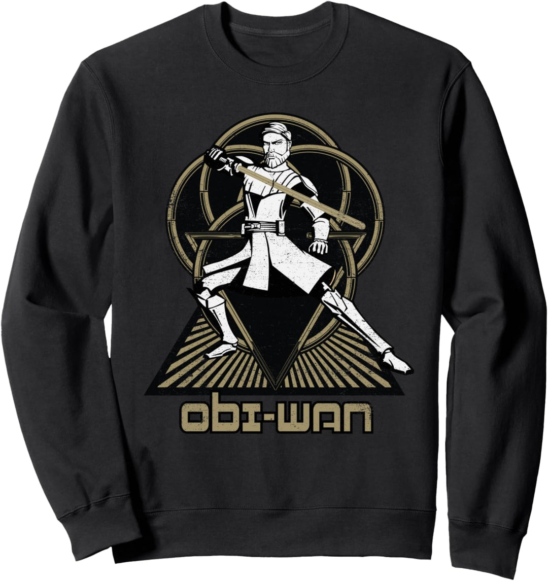 Star Wars The Clone Wars Obi-Wan Jedi Master Sweatshirt