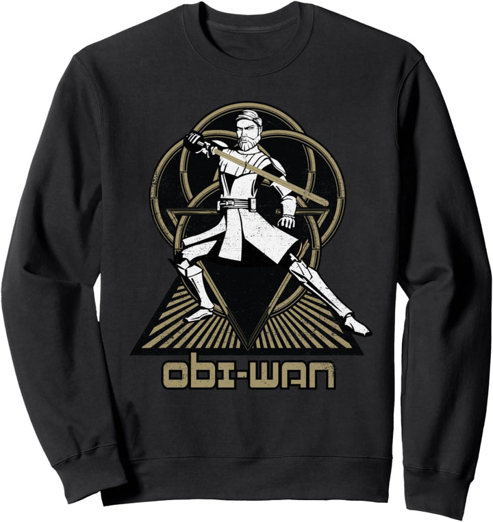 Star Wars The Clone Wars Obi-Wan Jedi Master Sweatshirt