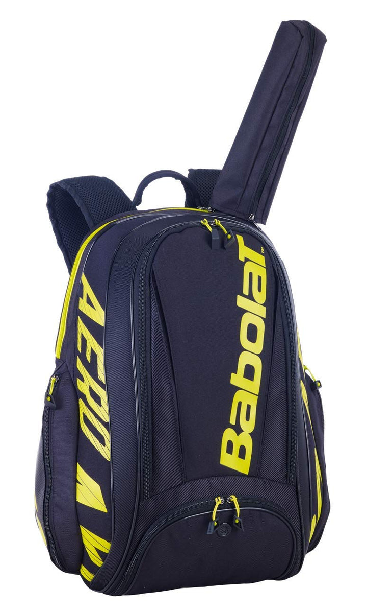 BABOLAT BACKPACK PURE AERO Schwarz, Schwarz