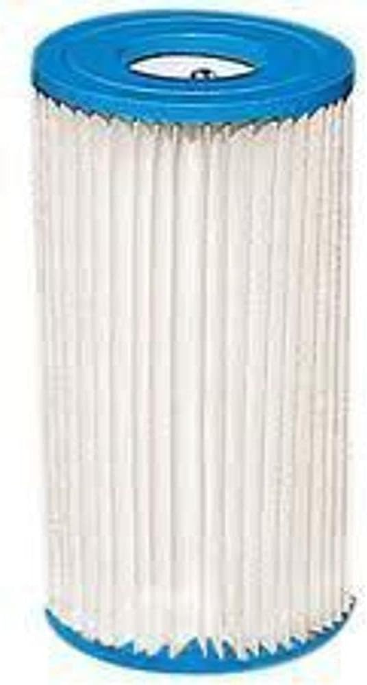 Intex 28604 Krystal Clear Cartridge Filter Pump - Pool Kartuschenfilteranlage - 1,7m3/h, Grau, 600