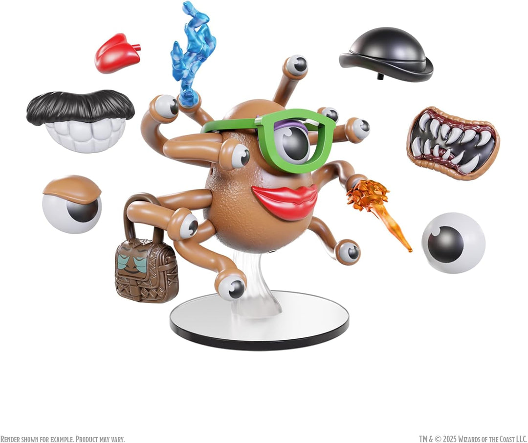 WizKids D&amp;D Icons of The Realms: Potato Head Beholder Boxed Miniature | Dungeons &amp; Dragons Figure |