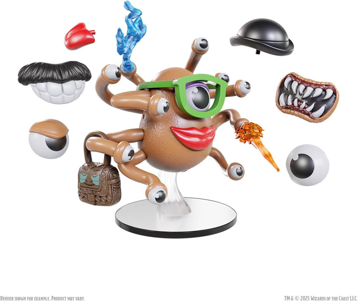 WizKids D&amp;D Icons of The Realms: Potato Head Beholder Boxed Miniature | Dungeons &amp; Dragons Figure |