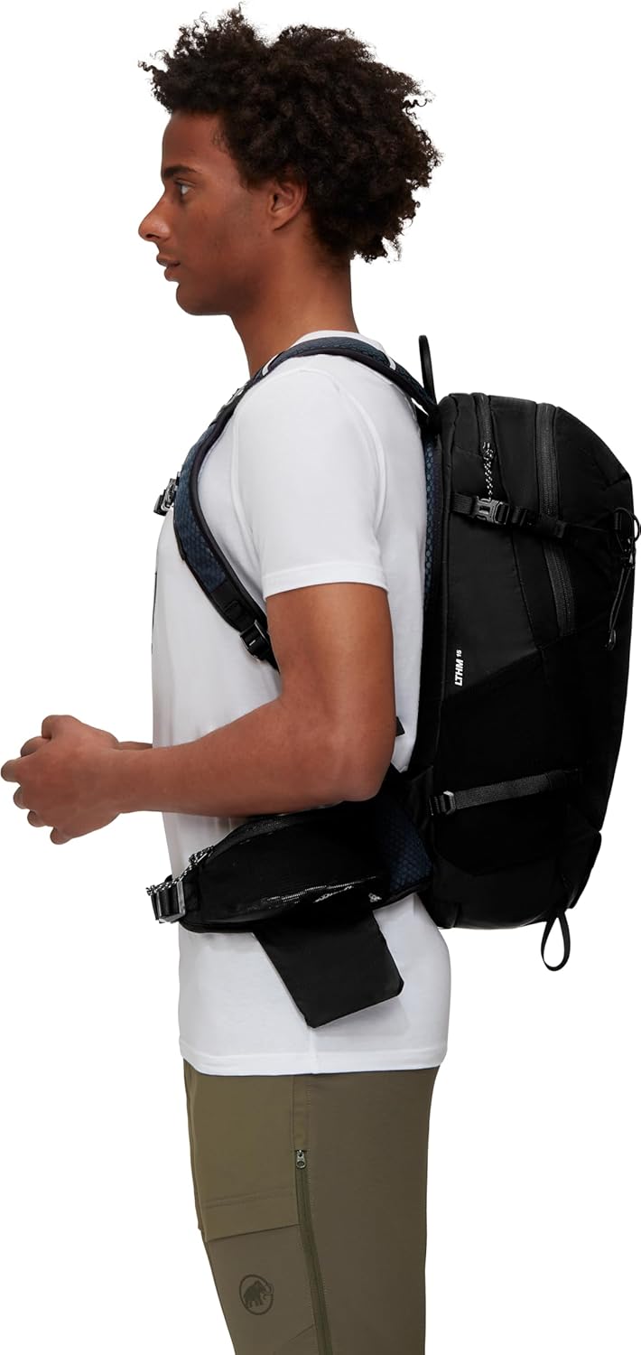 Mammut Lithium 15 Trekking- & Wanderrucksack 15 L Schwarz, 15 L Schwarz