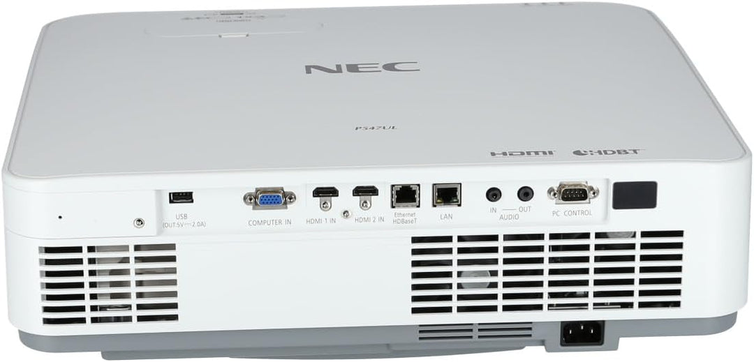 NEC P547UL Laserprojektor, 5400 AnsiLumen, FullHD 1920X1200, HDMI, LAN, USB