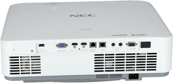 NEC P547UL Laserprojektor, 5400 AnsiLumen, FullHD 1920X1200, HDMI, LAN, USB