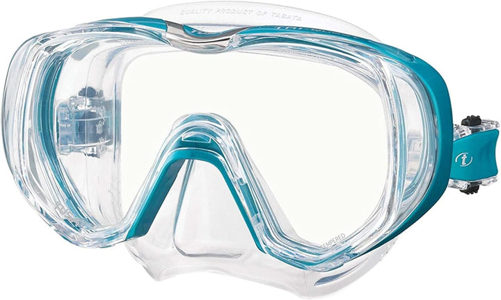Taucherbrille Tusa Tri-Quest Freedom - tauchmaske schnorchelmaske erwachsene silikon (M-3001) transa