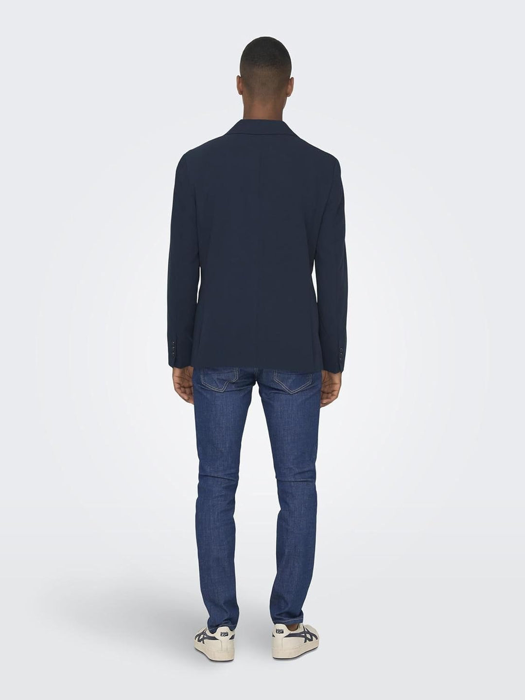 Only &amp; Sons Male Blazer -ONSEVE Blazer | Blazer 48 Navy Blazer, 48 Navy Blazer